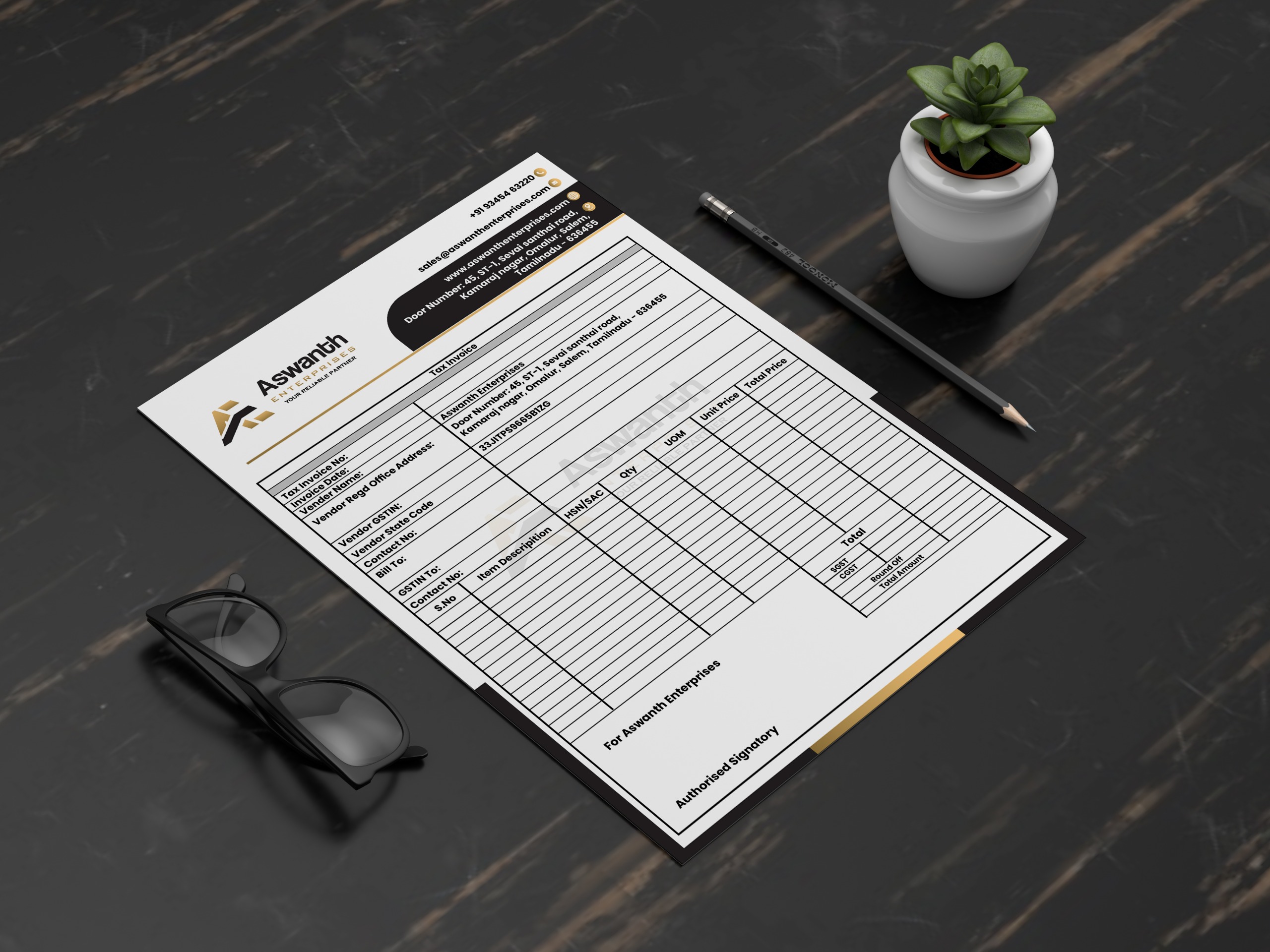Stationery design 35 by Brandingo